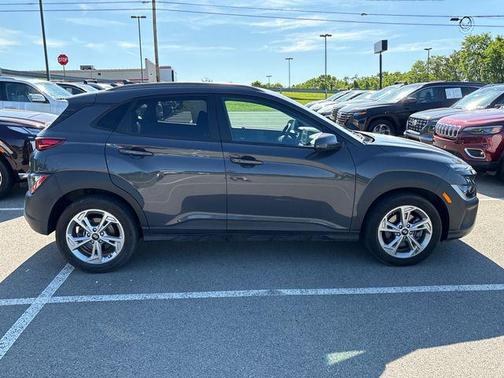 Ecotronic Gray 2023 Hyundai KONA SEL