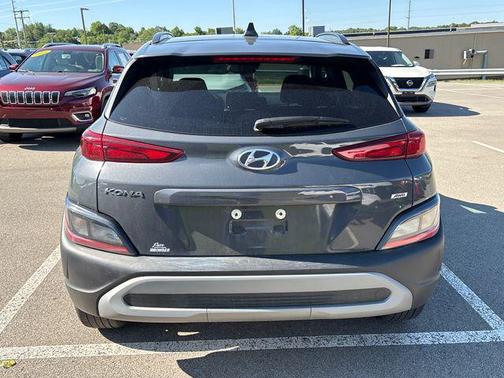 Ecotronic Gray 2023 Hyundai KONA SEL