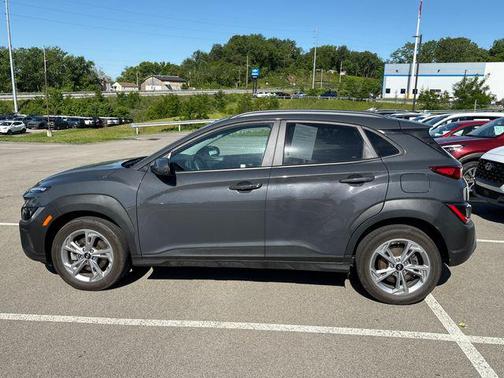 Ecotronic Gray 2023 Hyundai KONA SEL