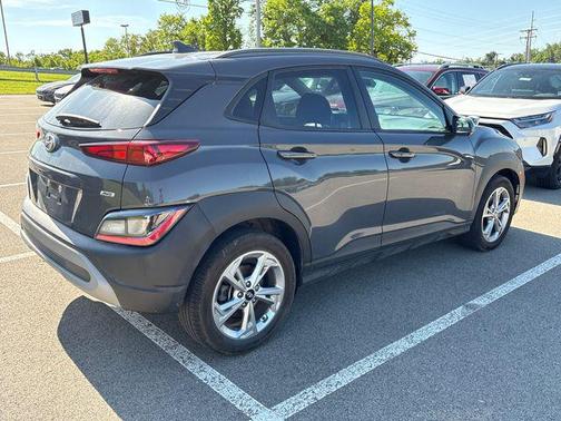 Ecotronic Gray 2023 Hyundai KONA SEL