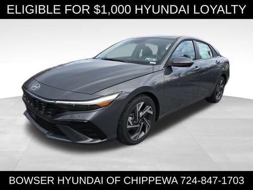 2025 Hyundai ELANTRA SEL