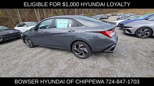 2025 Hyundai ELANTRA SEL