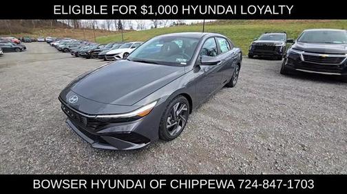 2025 Hyundai ELANTRA SEL