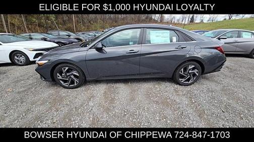 2025 Hyundai ELANTRA SEL