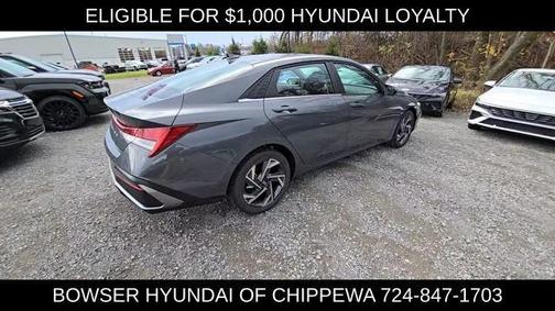 2025 Hyundai ELANTRA SEL