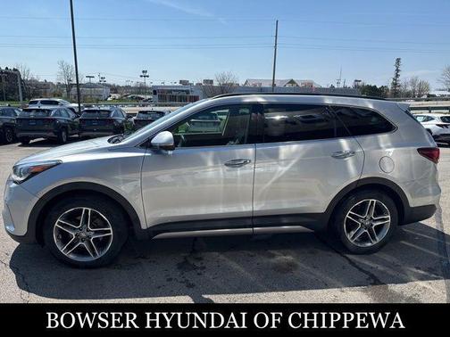 2017 Hyundai SANTA FE Limited Ultimate