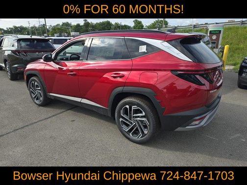 2025 Hyundai TUCSON Limited