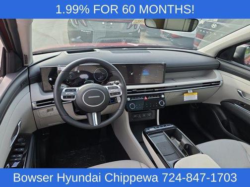 2025 Hyundai TUCSON Limited