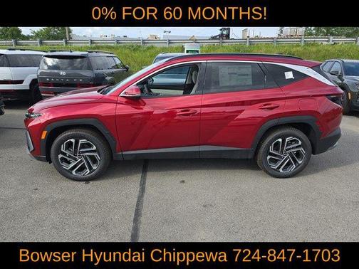 2025 Hyundai TUCSON Limited