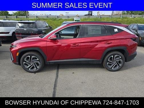 2025 Hyundai TUCSON Limited