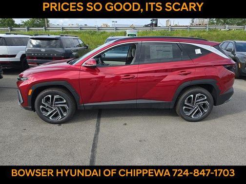 2025 Hyundai TUCSON Limited