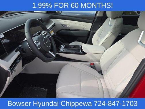 2025 Hyundai TUCSON Limited