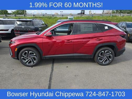 2025 Hyundai TUCSON Limited