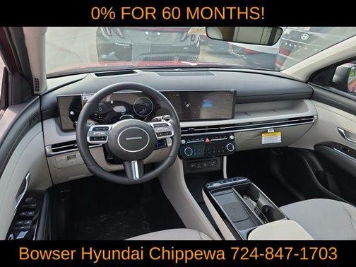 2025 Hyundai TUCSON Limited