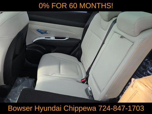 2025 Hyundai TUCSON Limited