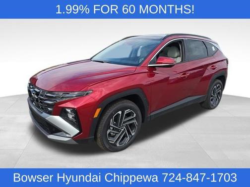 2025 Hyundai TUCSON Limited