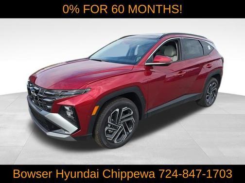2025 Hyundai TUCSON Limited