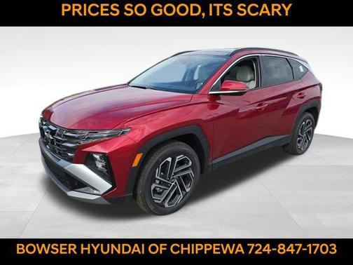 2025 Hyundai TUCSON Limited