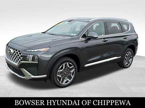 Portofino Gray 2023 Hyundai SANTA FE Limited