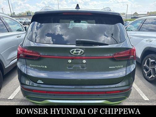 Portofino Gray 2023 Hyundai SANTA FE Limited