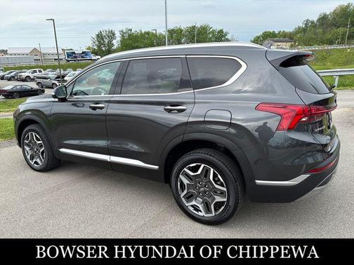 Portofino Gray 2023 Hyundai SANTA FE Limited