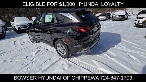 2025 Hyundai TUCSON SE