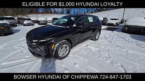 2025 Hyundai TUCSON SE