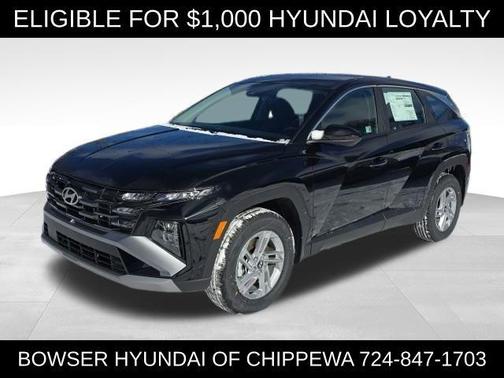 2025 Hyundai TUCSON SE
