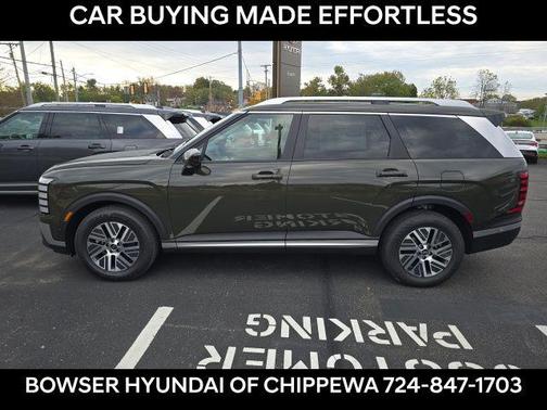 2026 Hyundai SANTA FE HEV SEL Premium