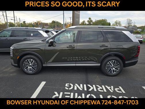 2026 Hyundai SANTA FE HEV SEL Premium