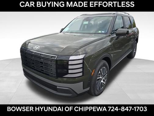 2026 Hyundai SANTA FE HEV SEL Premium