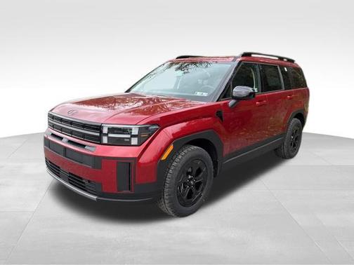 Ultimate Red 2026 Hyundai SANTA FE XRT