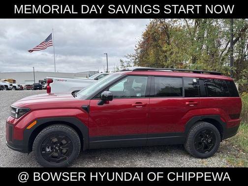 Ultimate Red 2026 Hyundai SANTA FE XRT