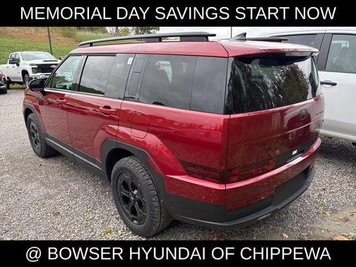 Ultimate Red 2026 Hyundai SANTA FE XRT