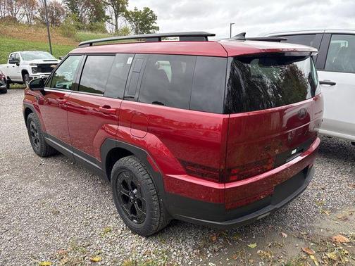 Ultimate Red 2026 Hyundai SANTA FE XRT