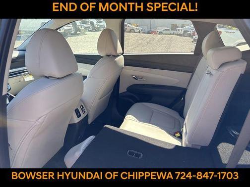 2026 Hyundai TUCSON SEL Convenience