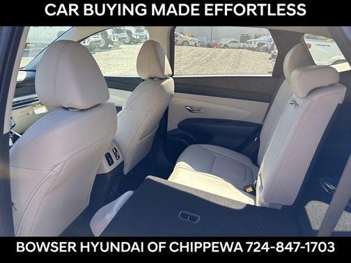 2026 Hyundai TUCSON SEL Convenience