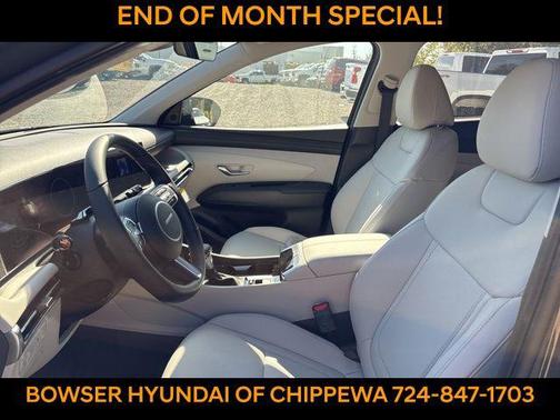 2026 Hyundai TUCSON SEL Convenience