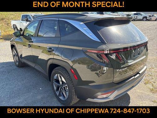 2026 Hyundai TUCSON SEL Convenience