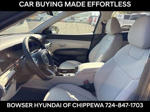 2026 Hyundai TUCSON SEL Convenience