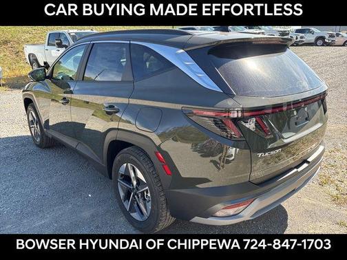 2026 Hyundai TUCSON SEL Convenience