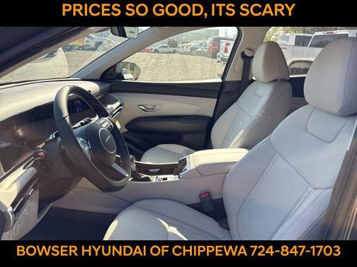 2026 Hyundai TUCSON SEL Convenience