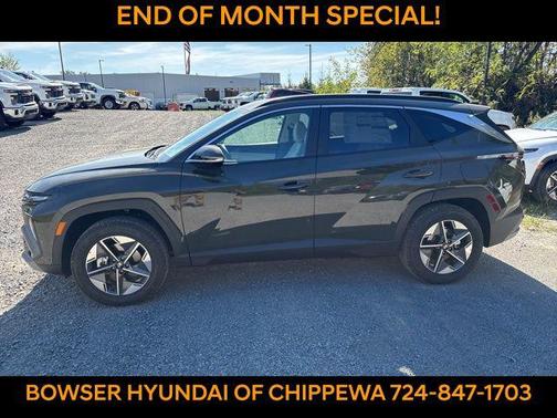 2026 Hyundai TUCSON SEL Convenience