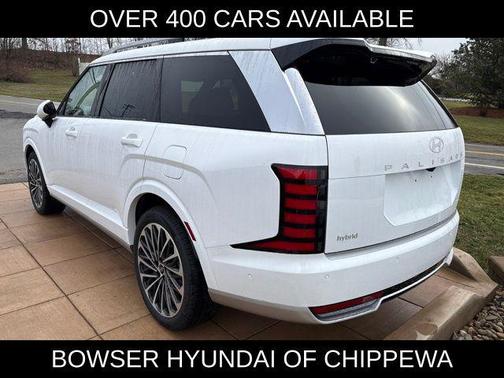 2026 Hyundai Palisade Hybrid Calligraphy