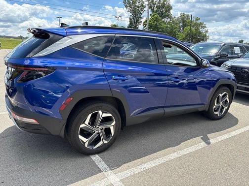 Intense Blue 2024 Hyundai TUCSON Limited