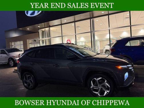 2022 Hyundai TUCSON Hybrid SEL Convenience