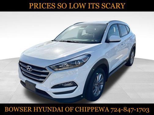 2018 Hyundai TUCSON SEL