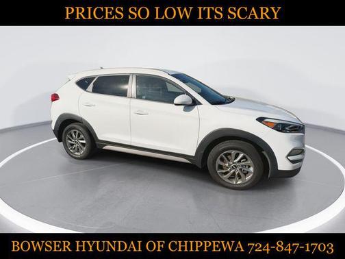 2018 Hyundai TUCSON SEL