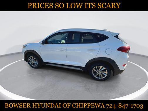 2018 Hyundai TUCSON SEL