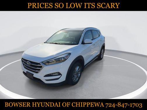 2018 Hyundai TUCSON SEL